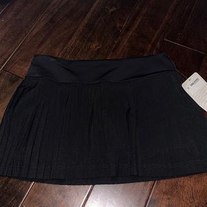 Pleaded Tennis Skirt